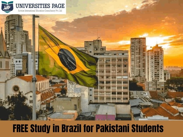 free study in Brazil for Pakistani students